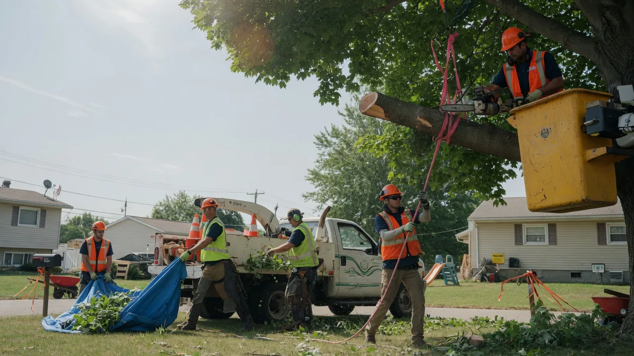 Tree Care in Chadwick, IL near me